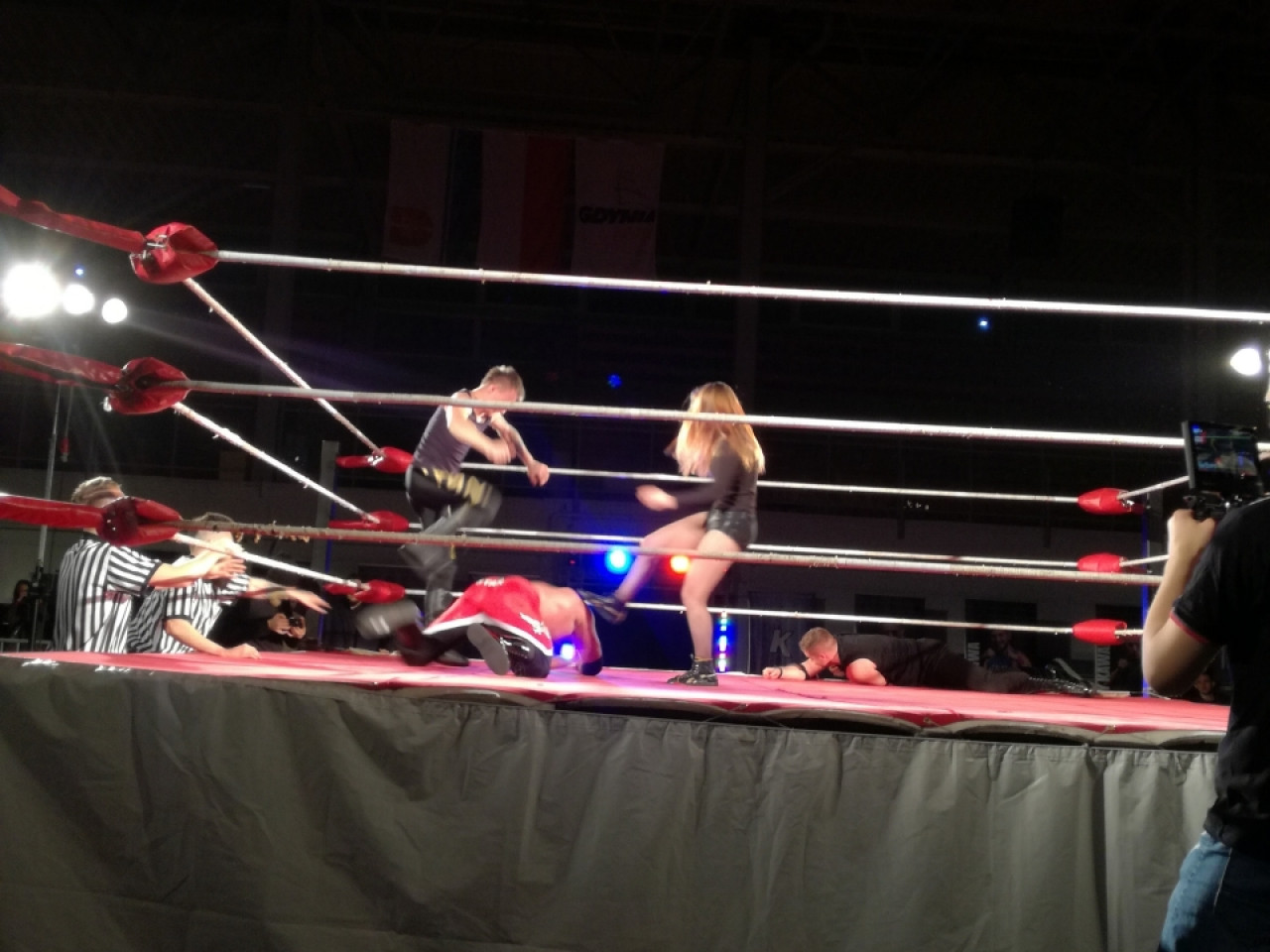 Wrestling KPW Arena 8 Gdynia 18.11.2017