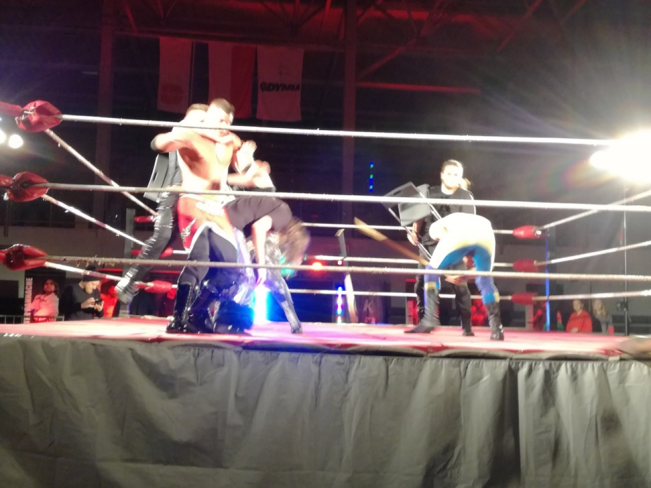 Wrestling KPW Arena 8 Gdynia 18.11.2017