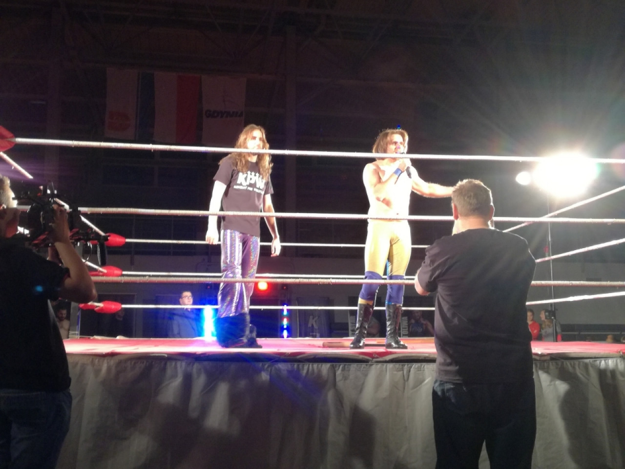 Wrestling KPW Arena 8 Gdynia 18.11.2017