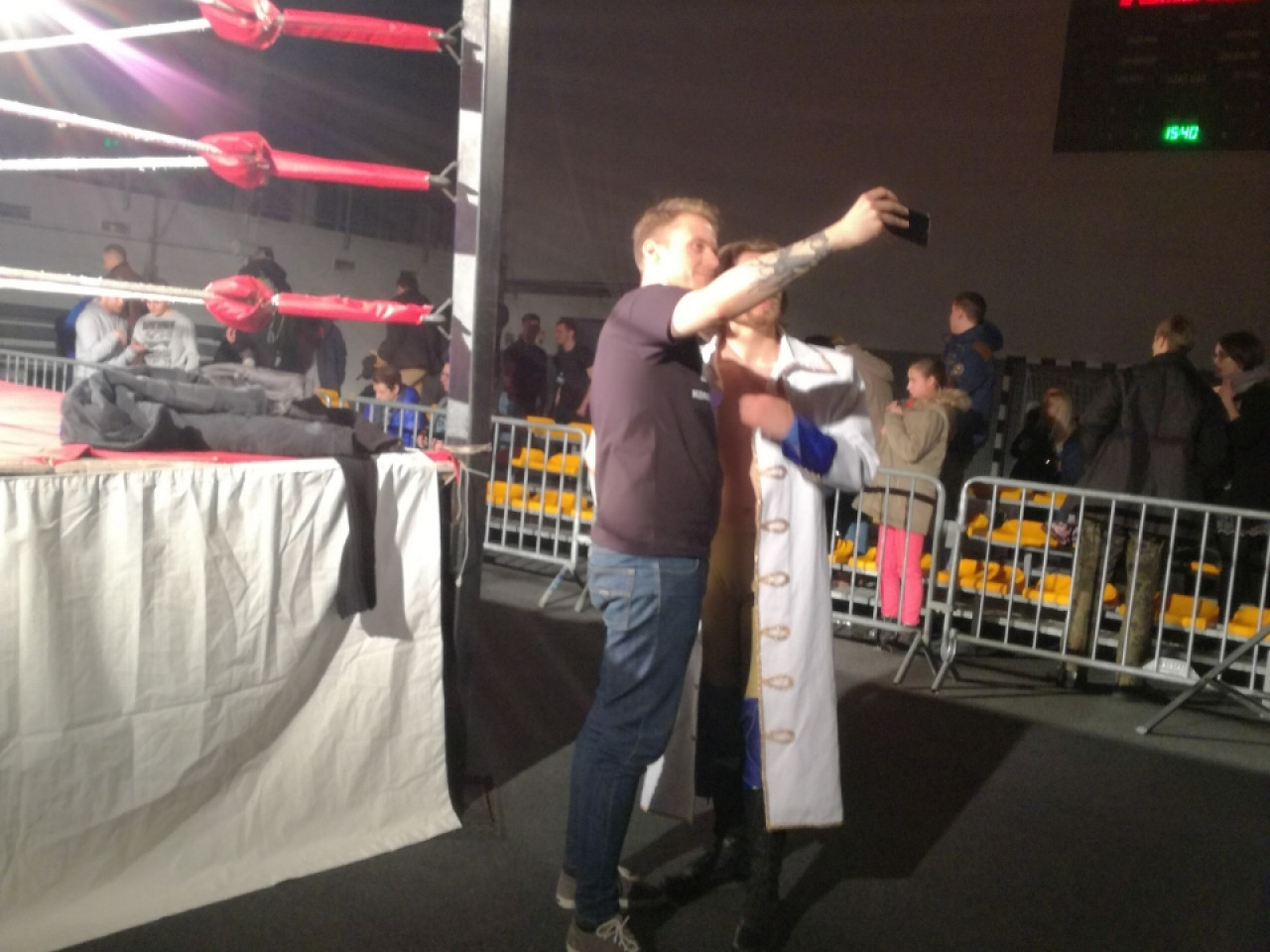 Wrestling KPW Arena 8 Gdynia 18.11.2017