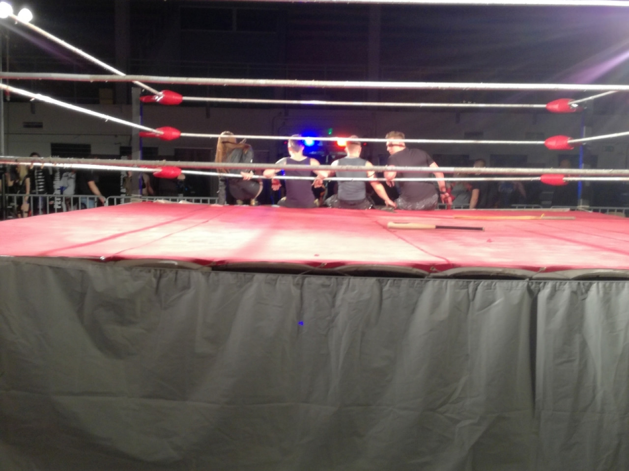 Wrestling KPW Arena 8 Gdynia 18.11.2017