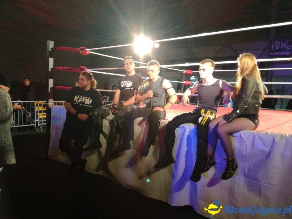 Wrestling KPW Arena 8 Gdynia 18.11.2017