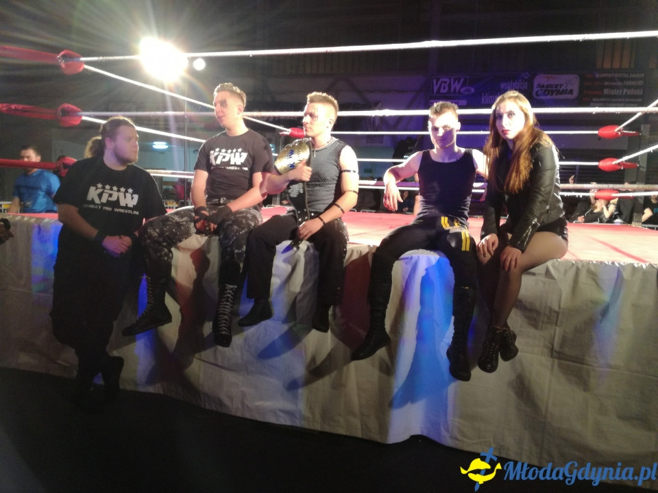 Wrestling KPW Arena 8 Gdynia 18.11.2017