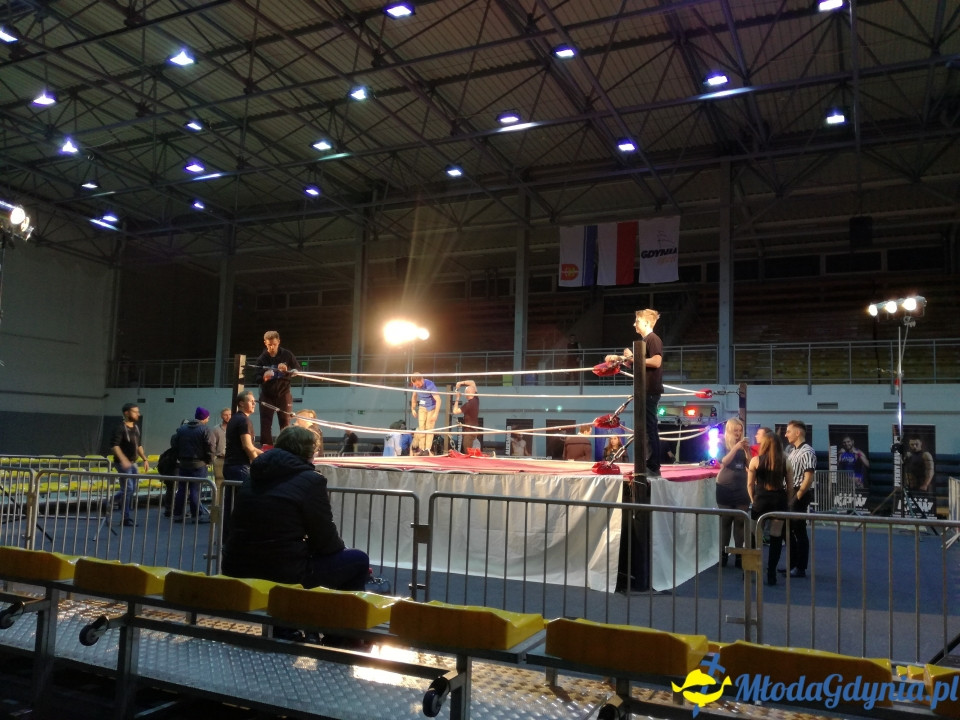 Wrestling KPW Arena 8 Gdynia 18.11.2017