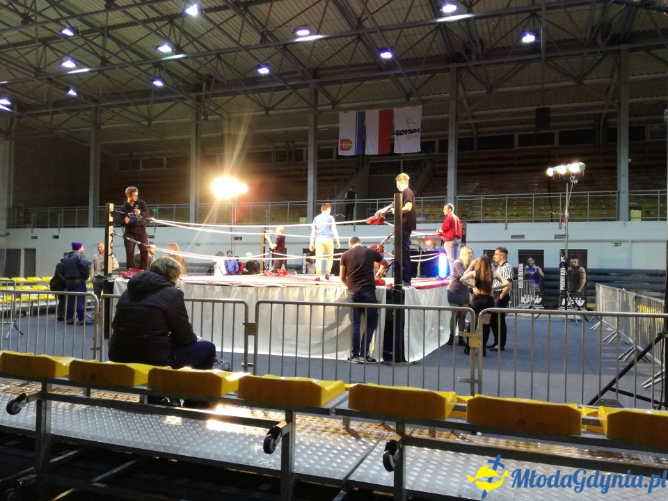 Wrestling KPW Arena 8 Gdynia 18.11.2017
