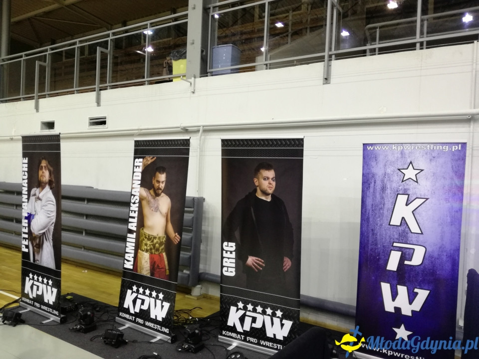 Wrestling KPW Arena 8 Gdynia 18.11.2017