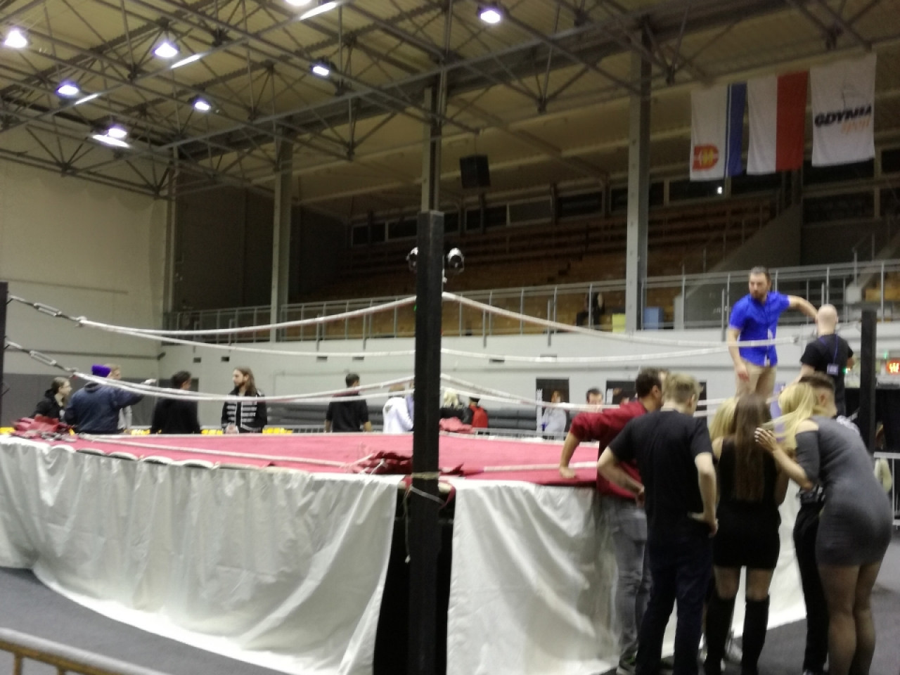 Wrestling KPW Arena 8 Gdynia 18.11.2017