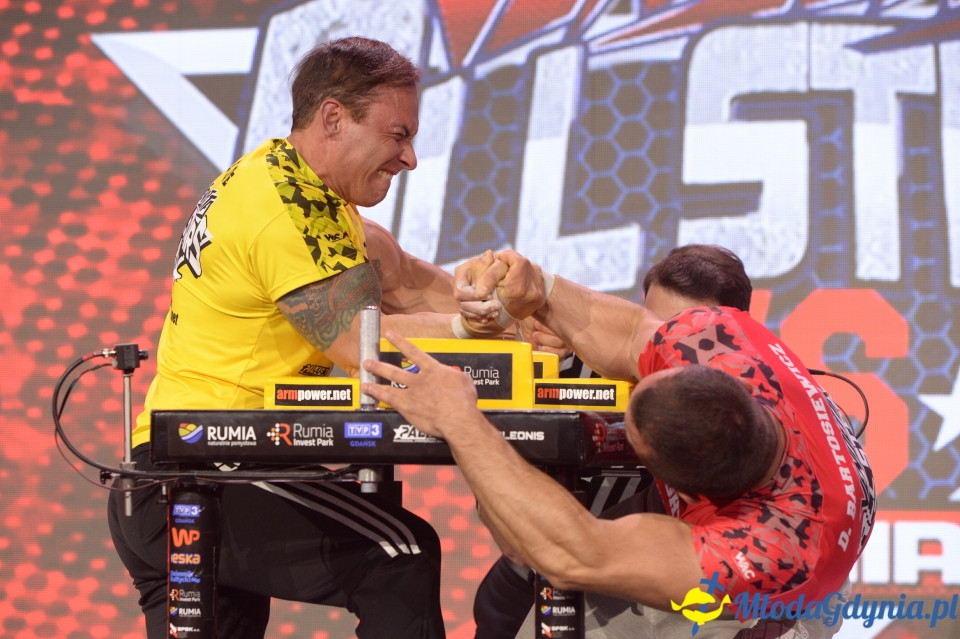 Puchar Świata Zawodowców w Armwrestlingu Złoty Tur World Cup Rumia 2017