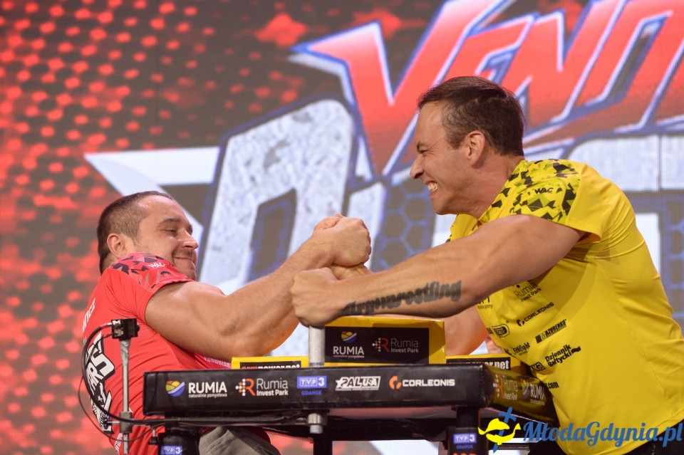 Puchar Świata Zawodowców w Armwrestlingu Złoty Tur World Cup Rumia 2017