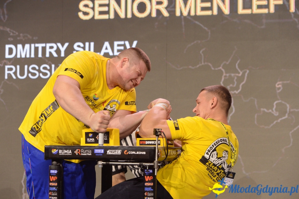 Puchar Świata Zawodowców w Armwrestlingu Złoty Tur World Cup Rumia 2017