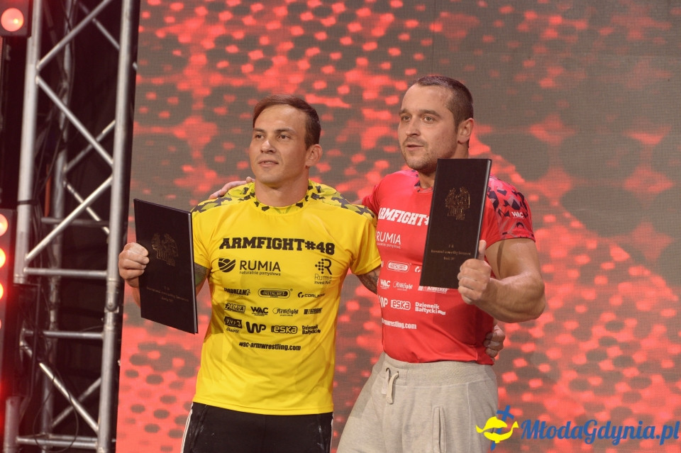 Puchar Świata Zawodowców w Armwrestlingu Złoty Tur World Cup Rumia 2017