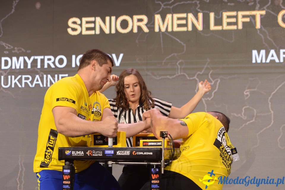 Puchar Świata Zawodowców w Armwrestlingu Złoty Tur World Cup Rumia 2017
