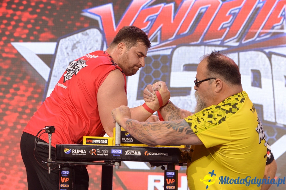 Puchar Świata Zawodowców w Armwrestlingu Złoty Tur World Cup Rumia 2017