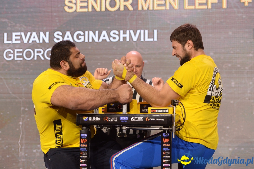 Puchar Świata Zawodowców w Armwrestlingu Złoty Tur World Cup Rumia 2017