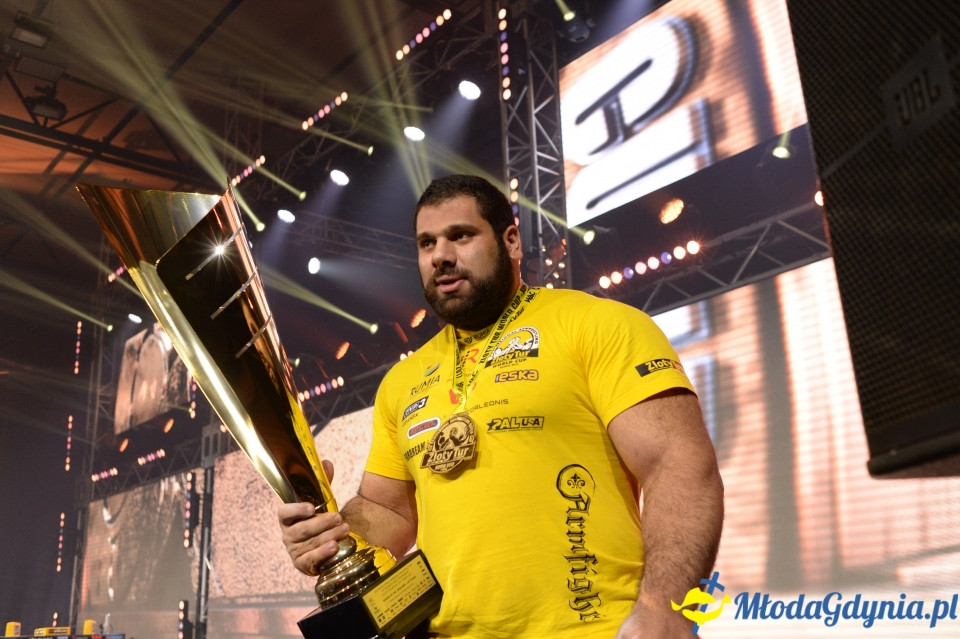 Puchar Świata Zawodowców w Armwrestlingu Złoty Tur World Cup Rumia 2017