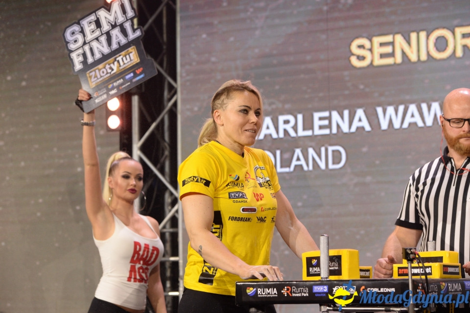 Puchar Świata Zawodowców w Armwrestlingu Złoty Tur World Cup Rumia 2017