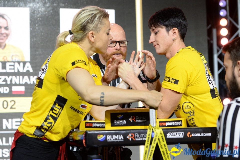 Puchar Świata Zawodowców w Armwrestlingu Złoty Tur World Cup Rumia 2017