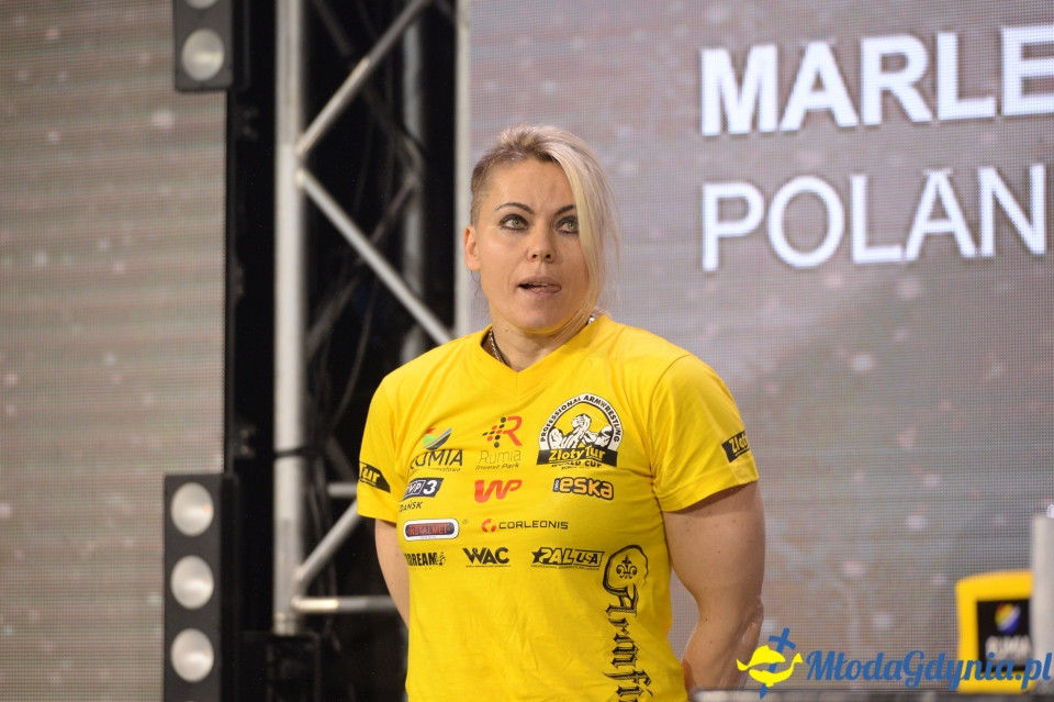 Puchar Świata Zawodowców w Armwrestlingu Złoty Tur World Cup Rumia 2017
