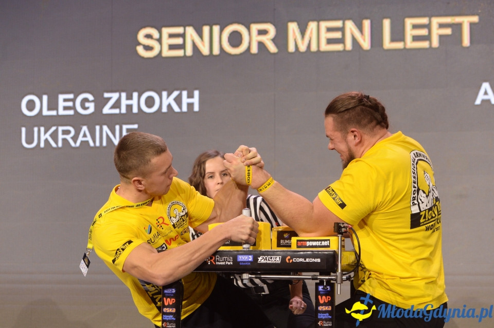 Puchar Świata Zawodowców w Armwrestlingu Złoty Tur World Cup Rumia 2017