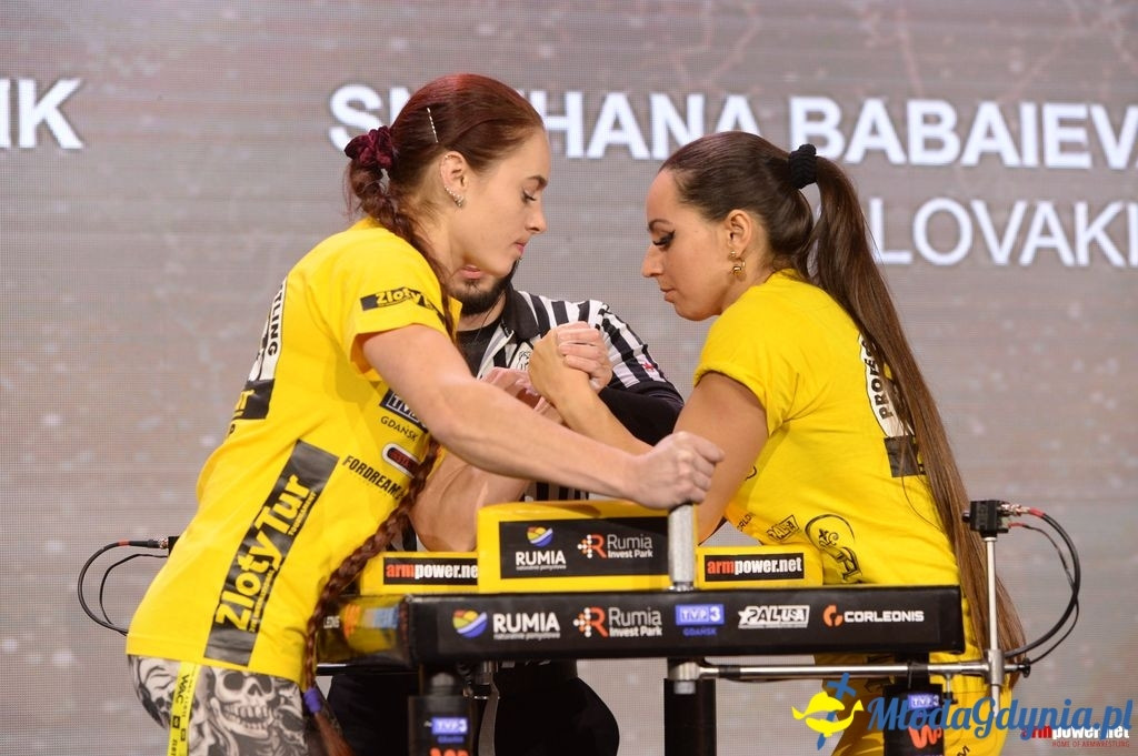 Puchar Świata Zawodowców w Armwrestlingu Złoty Tur World Cup Rumia 2017