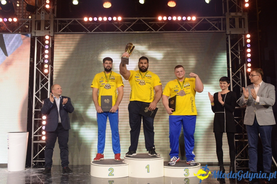 Puchar Świata Zawodowców w Armwrestlingu Złoty Tur World Cup Rumia 2017