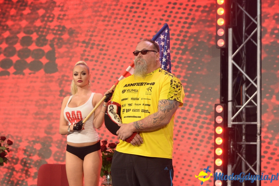 Puchar Świata Zawodowców w Armwrestlingu Złoty Tur World Cup Rumia 2017