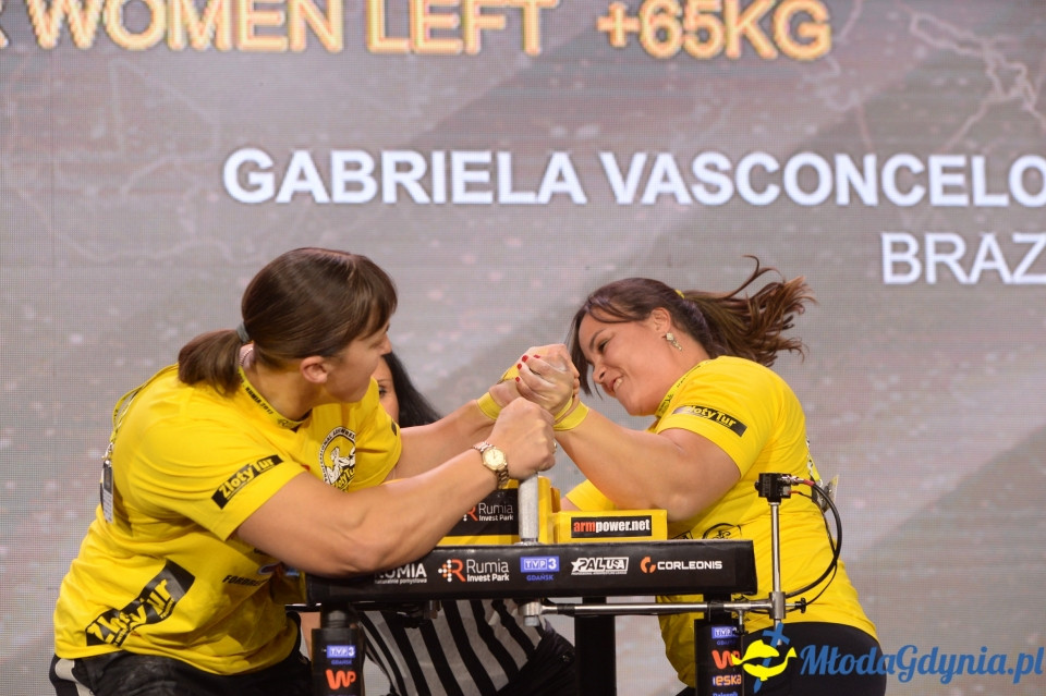 Puchar Świata Zawodowców w Armwrestlingu Złoty Tur World Cup Rumia 2017