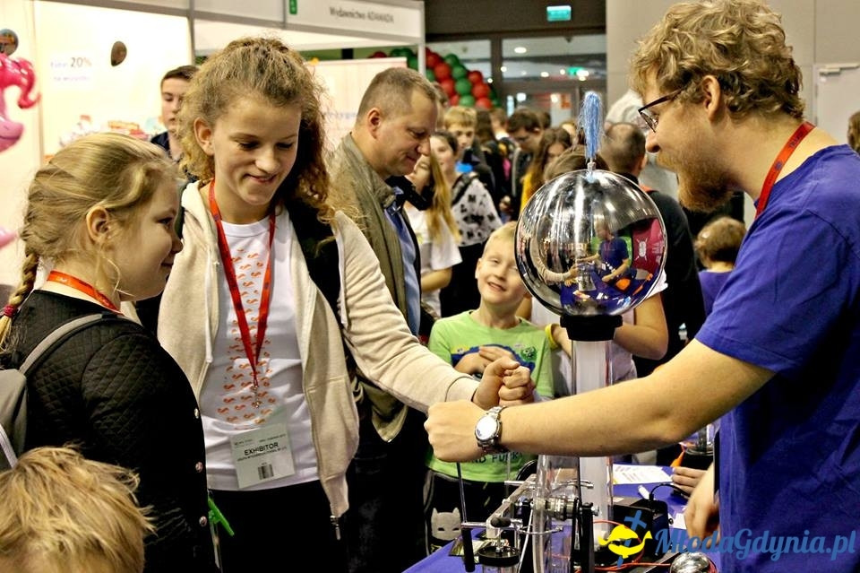 Experyment na Targach Gry i Zabawa 2017 w Aber Expo