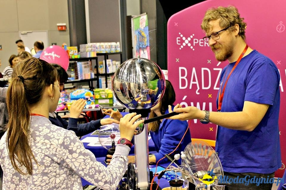 Experyment na Targach Gry i Zabawa 2017 w Aber Expo