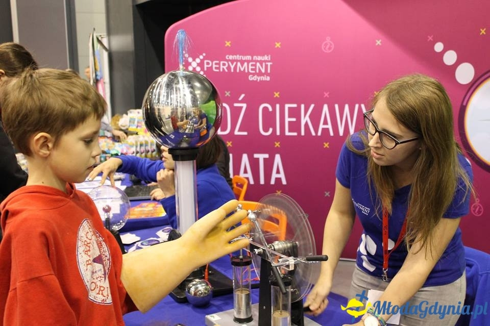 Experyment na Targach Gry i Zabawa 2017 w Aber Expo