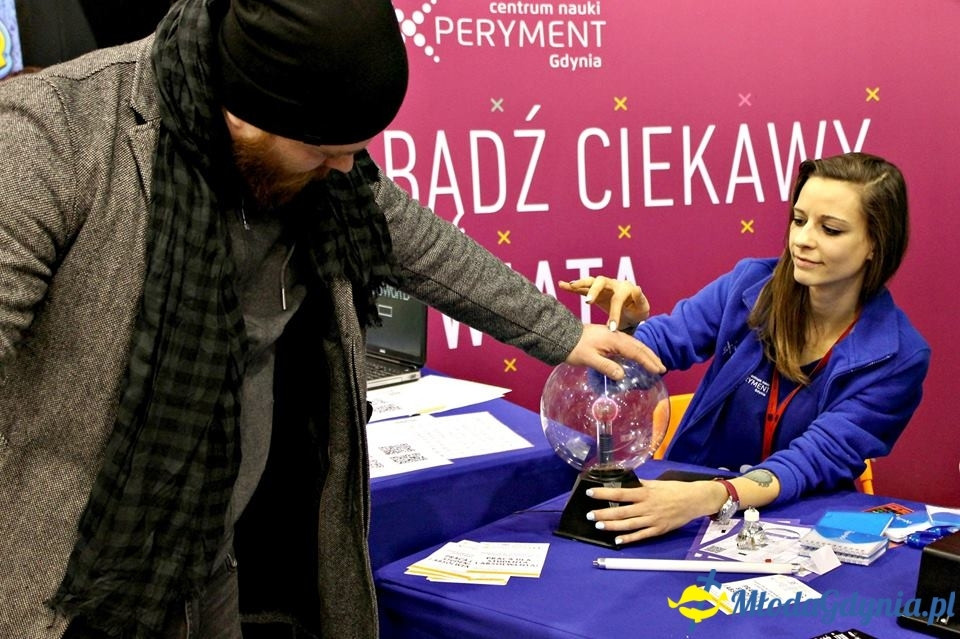 Experyment na Targach Gry i Zabawa 2017 w Aber Expo