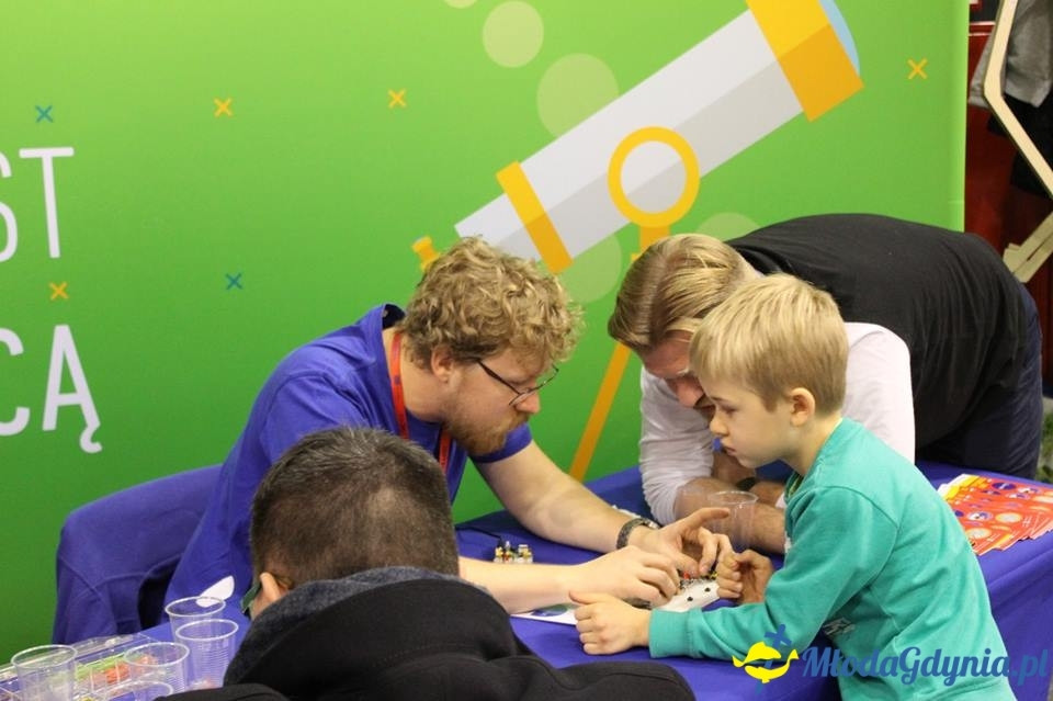 Experyment na Targach Gry i Zabawa 2017 w Aber Expo