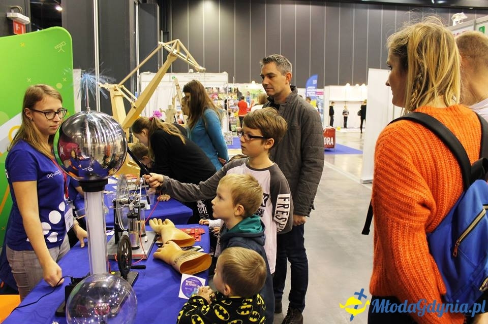 Experyment na Targach Gry i Zabawa 2017 w Aber Expo