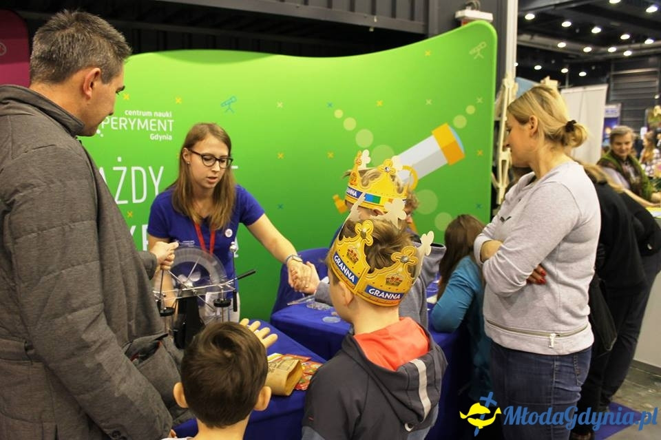 Experyment na Targach Gry i Zabawa 2017 w Aber Expo