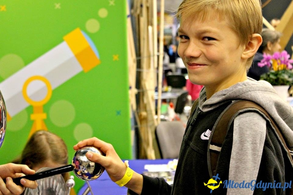 Experyment na Targach Gry i Zabawa 2017 w Aber Expo