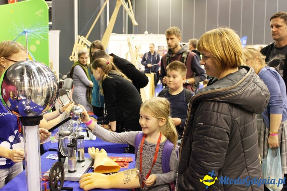 Experyment na Targach Gry i Zabawa 2017 w Aber Expo