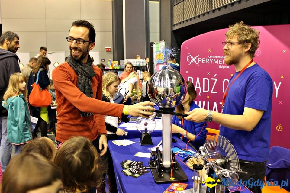 Experyment na Targach Gry i Zabawa 2017 w Aber Expo