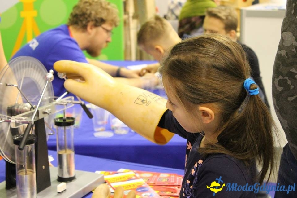 Experyment na Targach Gry i Zabawa 2017 w Aber Expo
