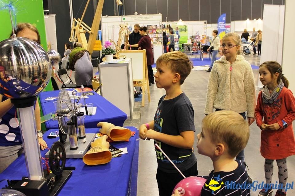 Experyment na Targach Gry i Zabawa 2017 w Aber Expo