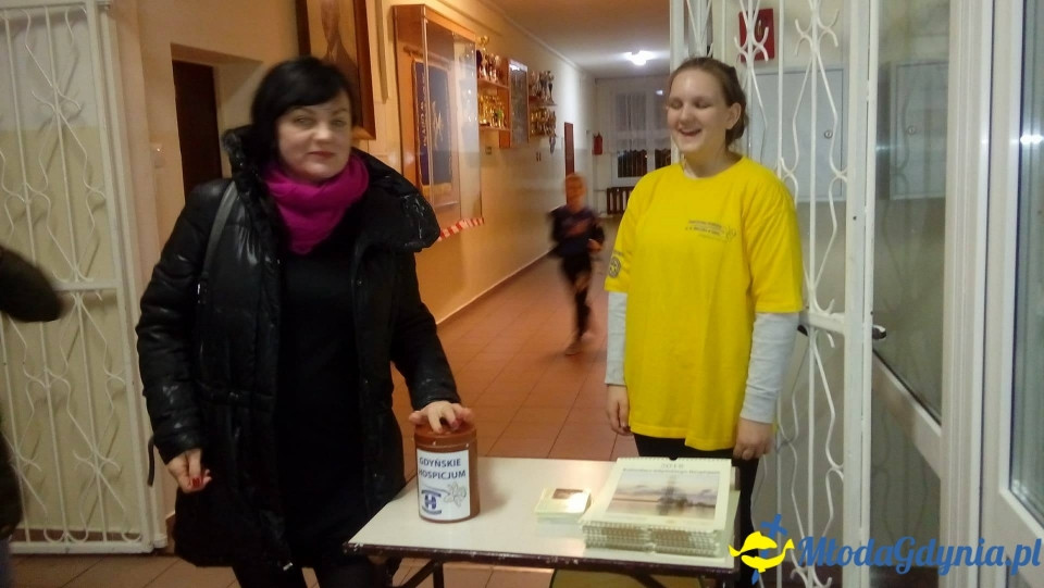 SP 35 włącza się w pomoc na rzecz Hospicjum