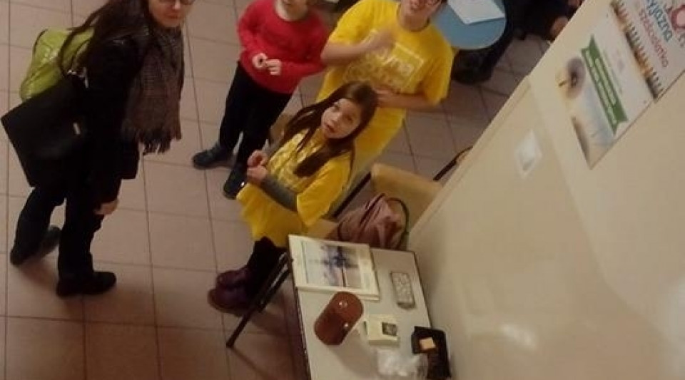 SP 35 włącza się w pomoc na rzecz Hospicjum
