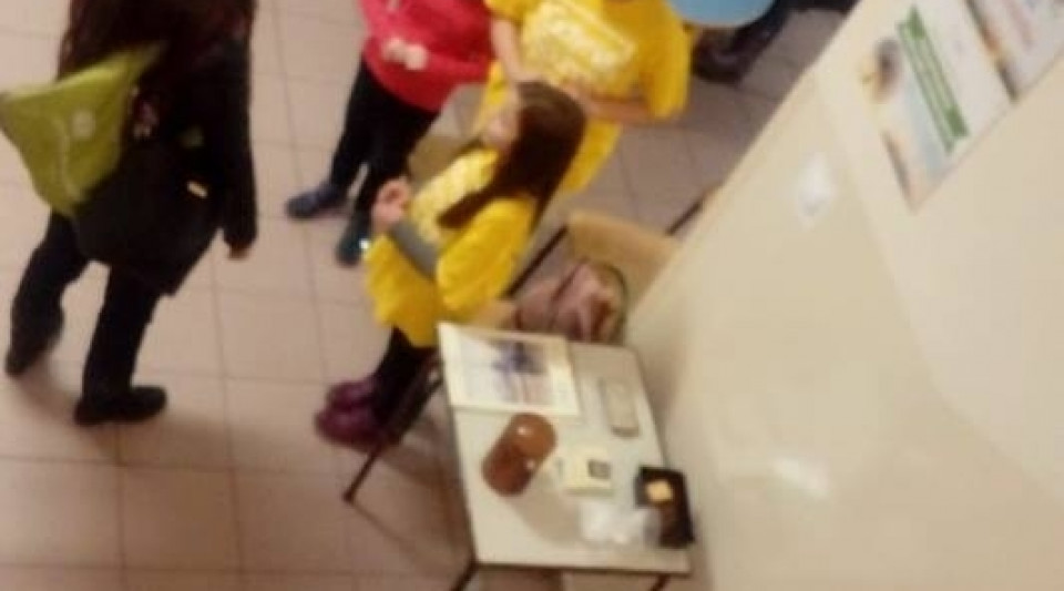 SP 35 włącza się w pomoc na rzecz Hospicjum