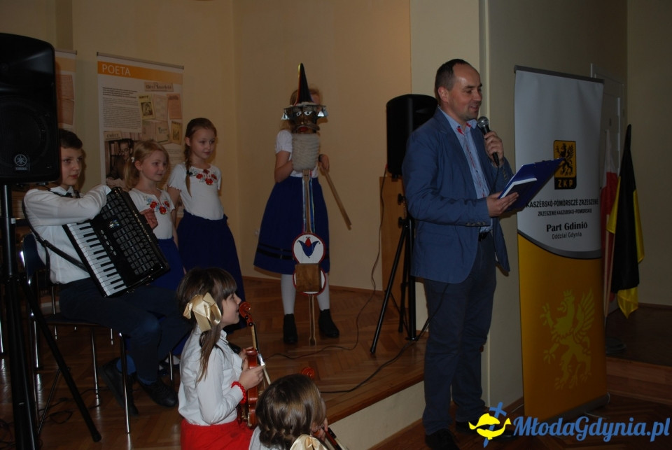 Wieczór poezji - Sonety Kaszubskie w KFK z udziałem uczniów Szkoły Muzycznej i SP 6