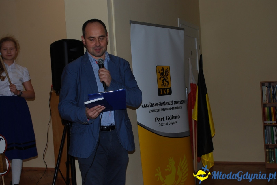 Wieczór poezji - Sonety Kaszubskie w KFK z udziałem uczniów Szkoły Muzycznej i SP 6