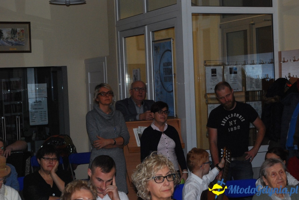 Wieczór poezji - Sonety Kaszubskie w KFK z udziałem uczniów Szkoły Muzycznej i SP 6