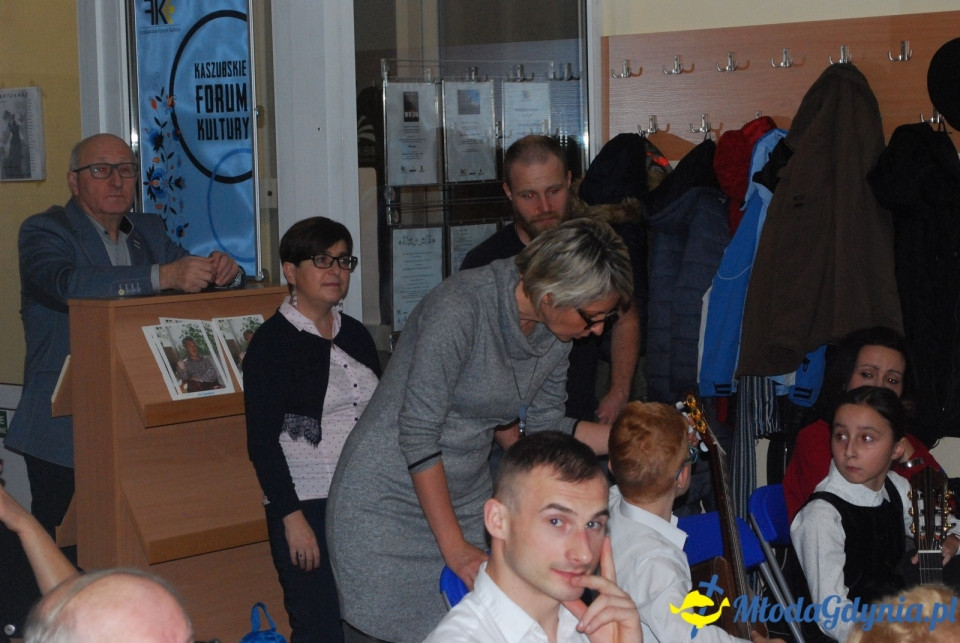 Wieczór poezji - Sonety Kaszubskie w KFK z udziałem uczniów Szkoły Muzycznej i SP 6