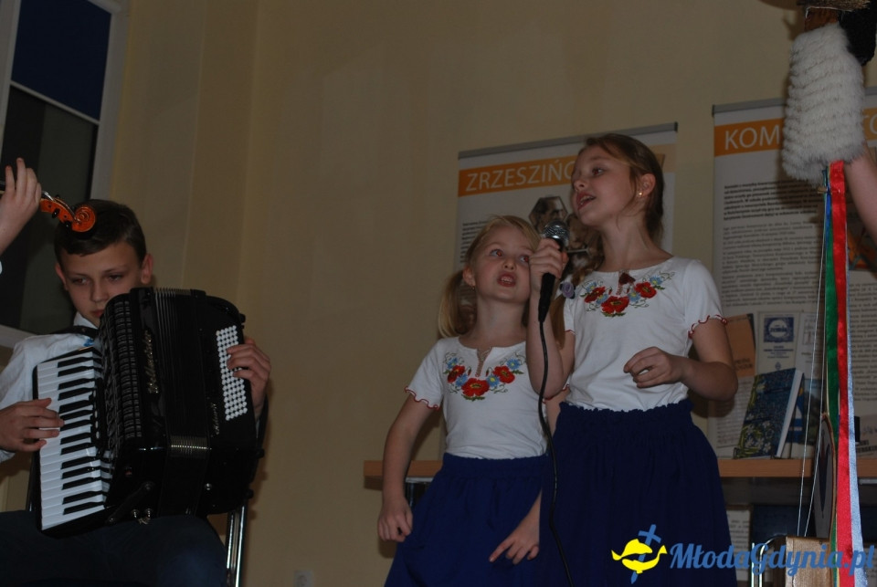 Wieczór poezji - Sonety Kaszubskie w KFK z udziałem uczniów Szkoły Muzycznej i SP 6