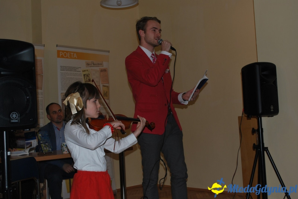 Wieczór poezji - Sonety Kaszubskie w KFK z udziałem uczniów Szkoły Muzycznej i SP 6