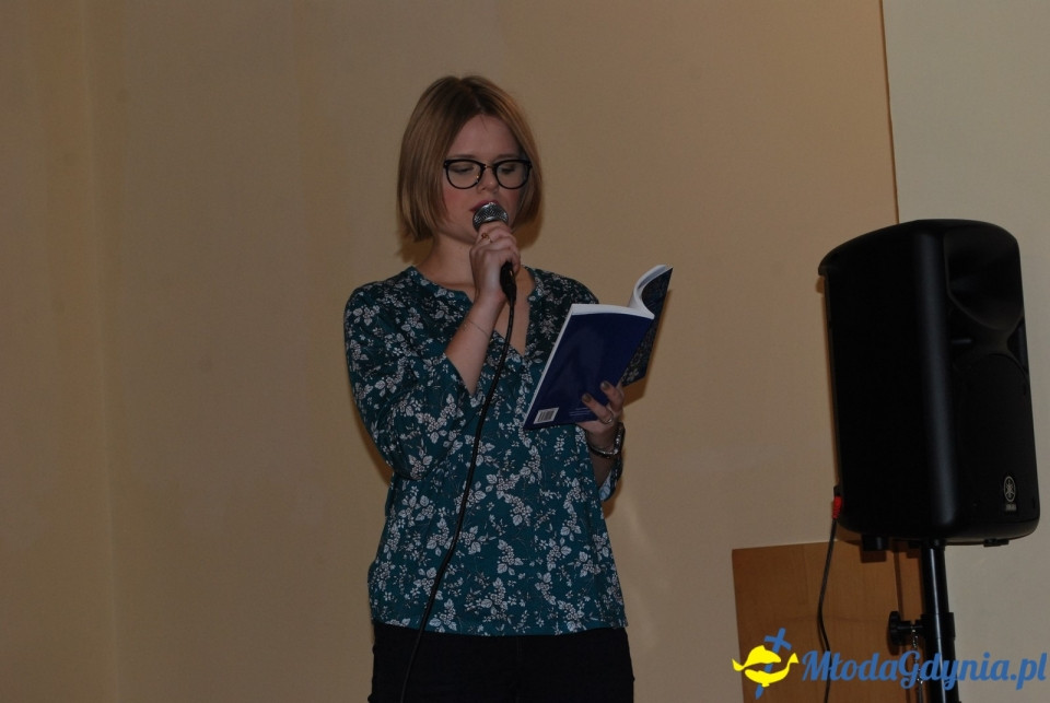 Wieczór poezji - Sonety Kaszubskie w KFK z udziałem uczniów Szkoły Muzycznej i SP 6