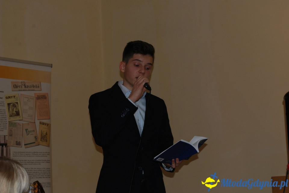 Wieczór poezji - Sonety Kaszubskie w KFK z udziałem uczniów Szkoły Muzycznej i SP 6